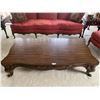 Image 2 : Claw Foot Heavy Table 66" Long X 32" Wide X 16" Tall