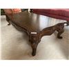 Image 3 : Claw Foot Heavy Table 66" Long X 32" Wide X 16" Tall