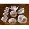 Image 1 : American Beauty Royal Albert Bone China England 18 Pieces Total