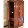 Image 2 : Large Size High Quality Bedroom Armoire 87" Tall X 60" X 24" Deep