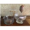 Image 2 : Showhome Artistic Four Piece Glass Lot