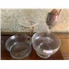 Image 4 : Showhome Artistic Four Piece Glass Lot