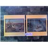 Image 1 : Two Ted Blaylock Hanging Wall Plates Lot