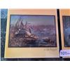 Image 2 : Two Ted Blaylock Hanging Wall Plates Lot