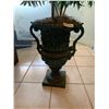 Image 3 : Large Artificial Plant With Ornate Planter 71" Tall