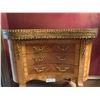 Image 3 : Vintage Side Table 25" Long X 14" Wide X 16" Tall