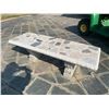 Image 3 : Stone Outdoor Bench 57" Long X 20" Wide X 19" Tall Very Heavy