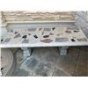 Image 1 : Stone Outdoor Bench 57" Long X 20" Wide X 19" Tall Very Heavy