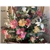 Image 1 : Flower Arrangement in Metal Planter