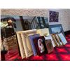 Image 1 : Mirror and Photo Albums and Picture Frames Plus More