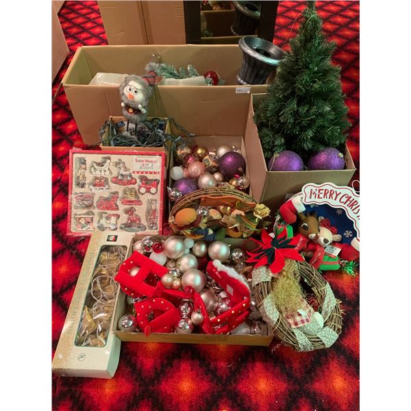 Vintage Christmas Lot