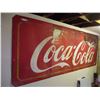 Image 1 : 4-section coca-cola sign - 116" x 43"