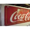Image 2 : 4-section coca-cola sign - 116" x 43"