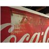 Image 3 : 4-section coca-cola sign - 116" x 43"