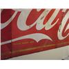 Image 4 : 4-section coca-cola sign - 116" x 43"