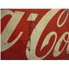 Image 5 : 4-section coca-cola sign - 116" x 43"