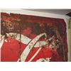 Image 7 : 4-section coca-cola sign - 116" x 43"