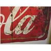 Image 8 : 4-section coca-cola sign - 116" x 43"