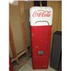 Image 1 : Coca-Cola upright vending machine vendo-44 model (metal) - 16x57