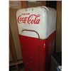 Image 2 : Coca-Cola upright vending machine vendo-44 model (metal) - 16x57