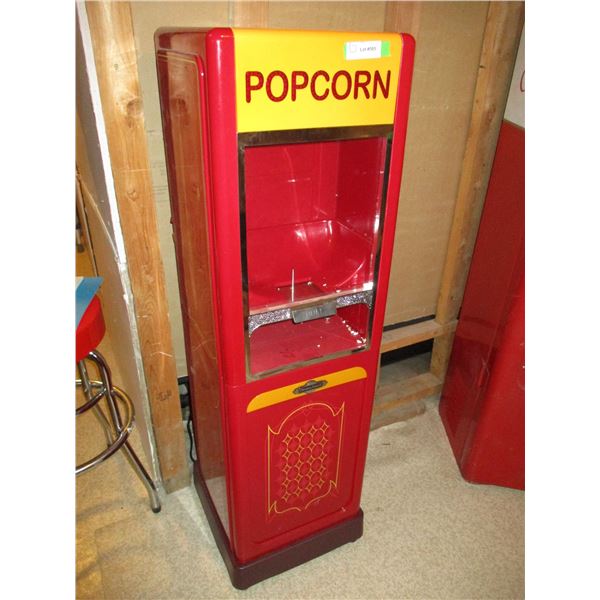 Popcorn machine (plastic) - 15x54