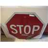 Image 2 : Aluminum stop sign - 29x30