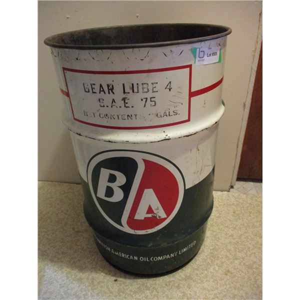 B/A Barrel - 23" tall