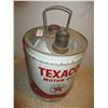 Image 3 : Texaco motor oil pail
