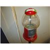 Image 2 : Gumball machine on stand - 38" tall
