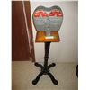 Image 1 : Parking meter (double head) on stand - 34" tall