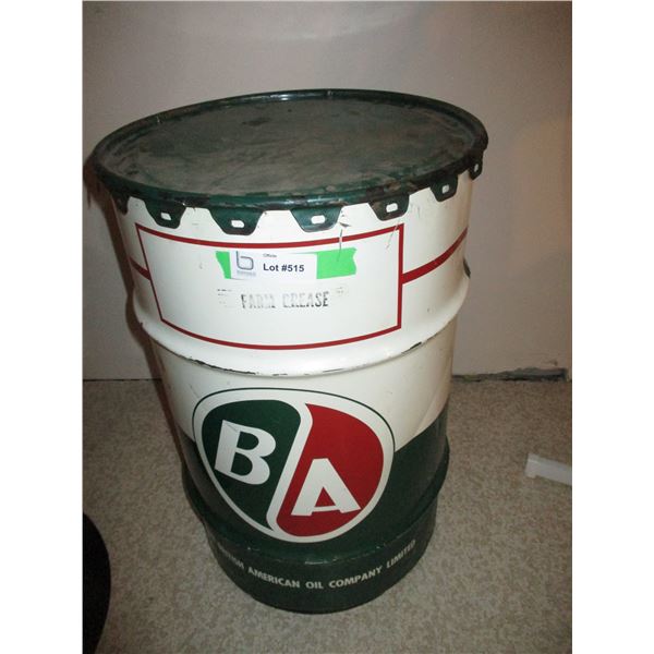 B/A barrel - 23" tall (with top)