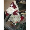 Image 5 : Christmas decor stand, tree tote misc