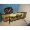 Image 1 : mixed lot - canvas picture, rack, pot, power bar
