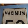Image 2 : Road sign aluminum - 24x30