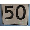 Image 3 : Road sign aluminum - 24x30