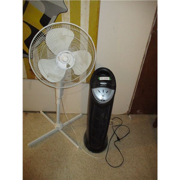 Honeywell filtering system with fan