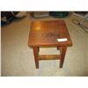 Image 1 : Small stool 13x11 on stand