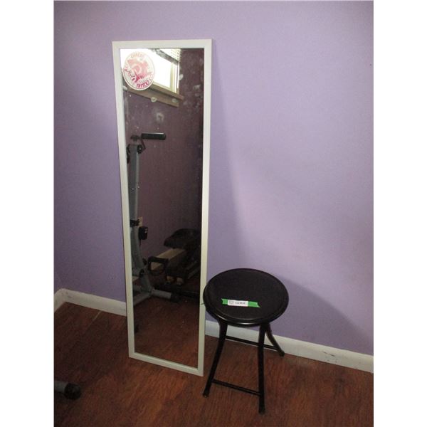 Mirror (13x50) + Stool