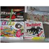 (4) Board games - Life, Risk, Twister, Calgary-opoly
