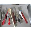 Image 4 : Knives + utensils, kitchen related