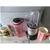 Image 2 : Misc tote with bullet blender, cups + water bottles