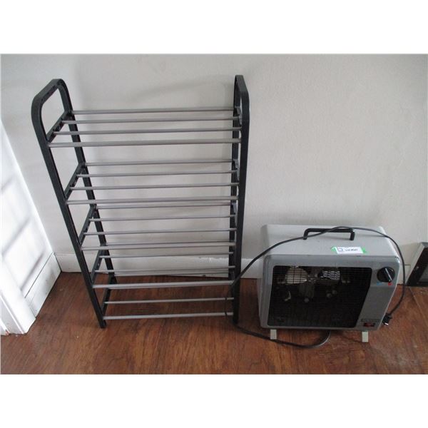 Rack stand (16x28) + Heater