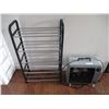 Image 1 : Rack stand (16x28) + Heater