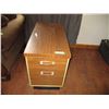 Image 1 : Filing cabinet with key - 15x29x25 Tall