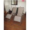 Image 1 : 2X THE BID PRICE - Lawn chairs