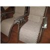 Image 3 : 2X THE BID PRICE - Lawn chairs