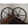 Image 1 : 2X THE BID PRICE - Steel Wheels