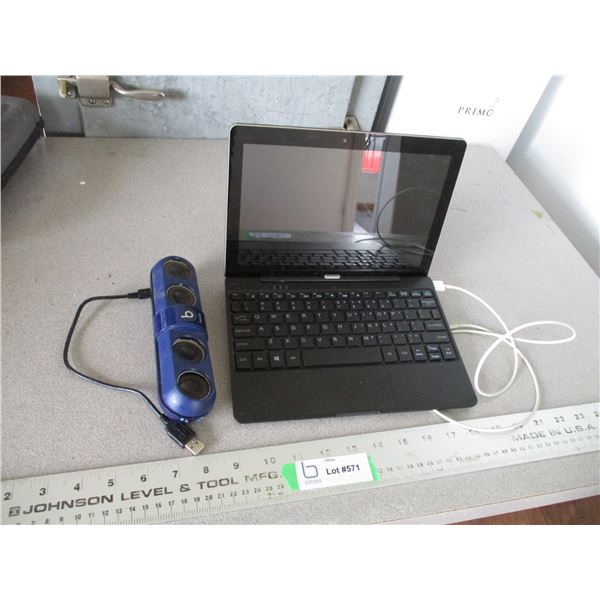 Intel tablet with 11" screen