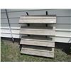 Image 1 : Deck steps (4 tier)