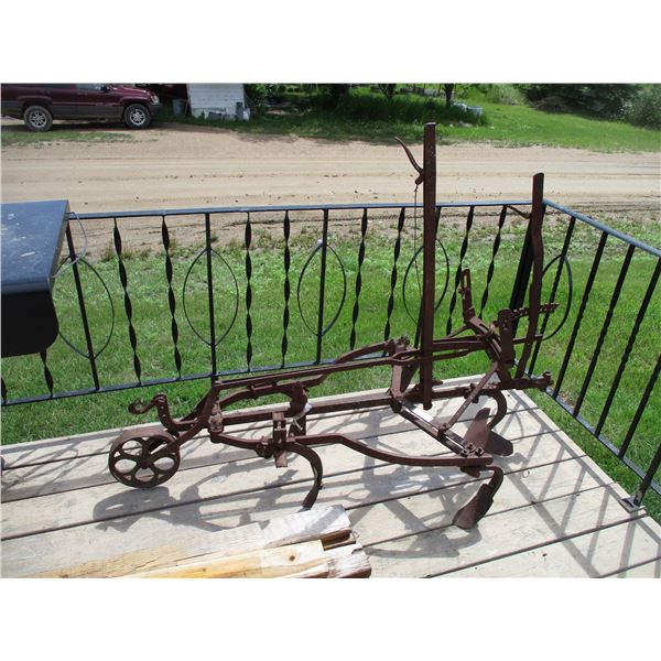 Vintage plow - 4ft